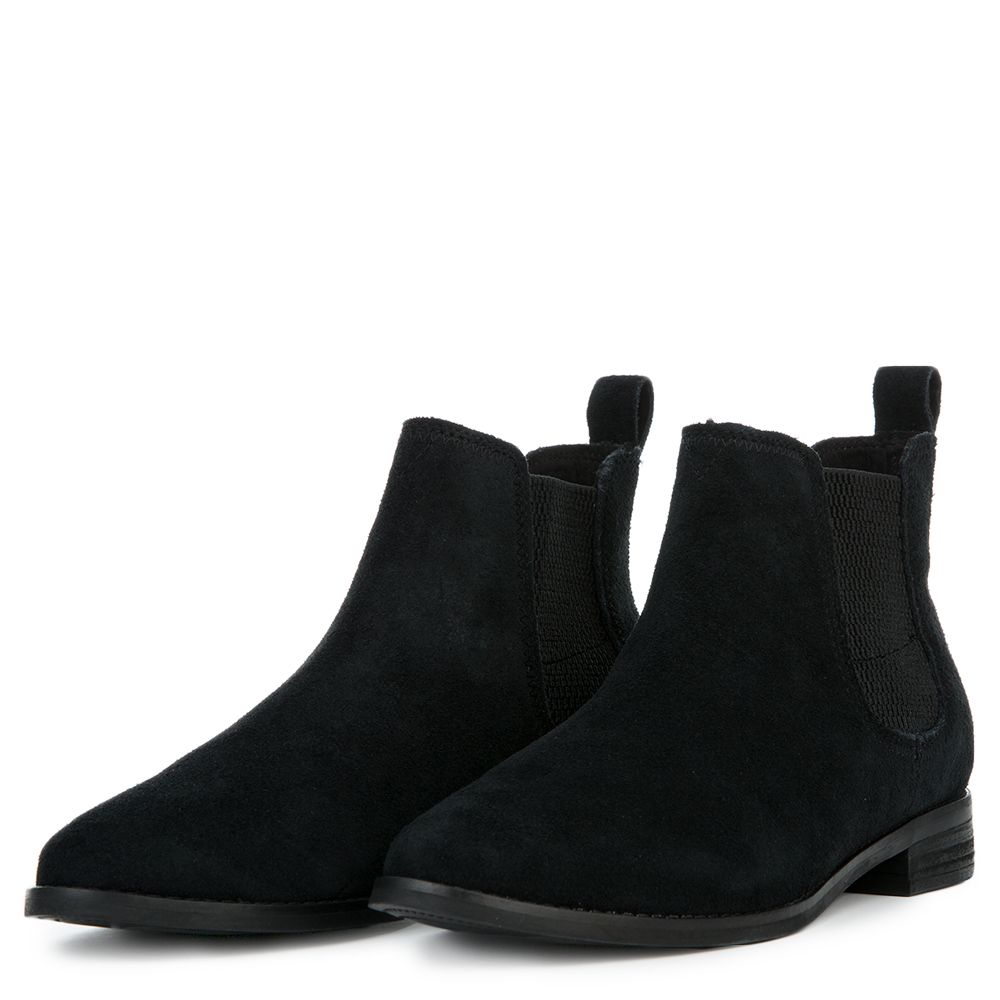 toms ella black suede