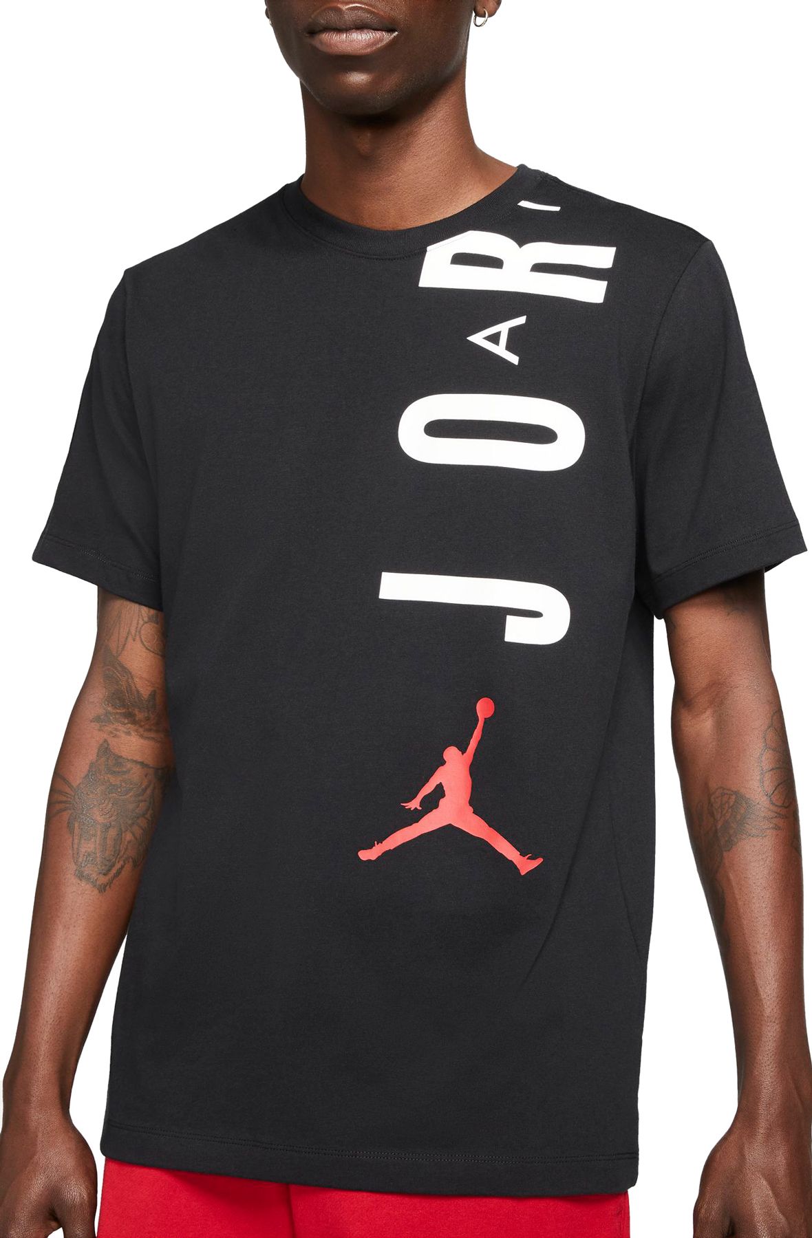 JORDAN Air Short-Sleeve T-Shirt CZ8402 010 - Shiekh