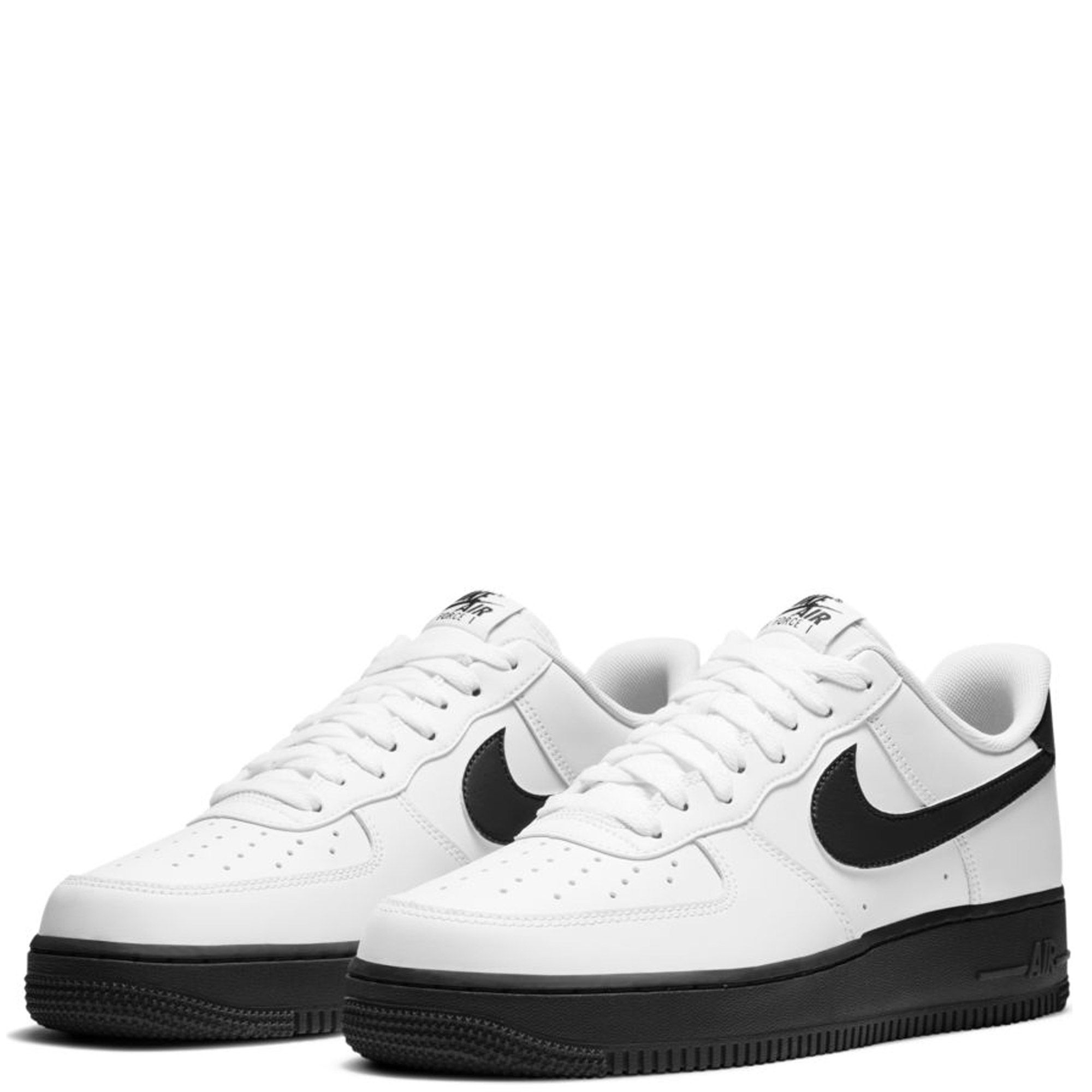 nike air force 1 07 low black white