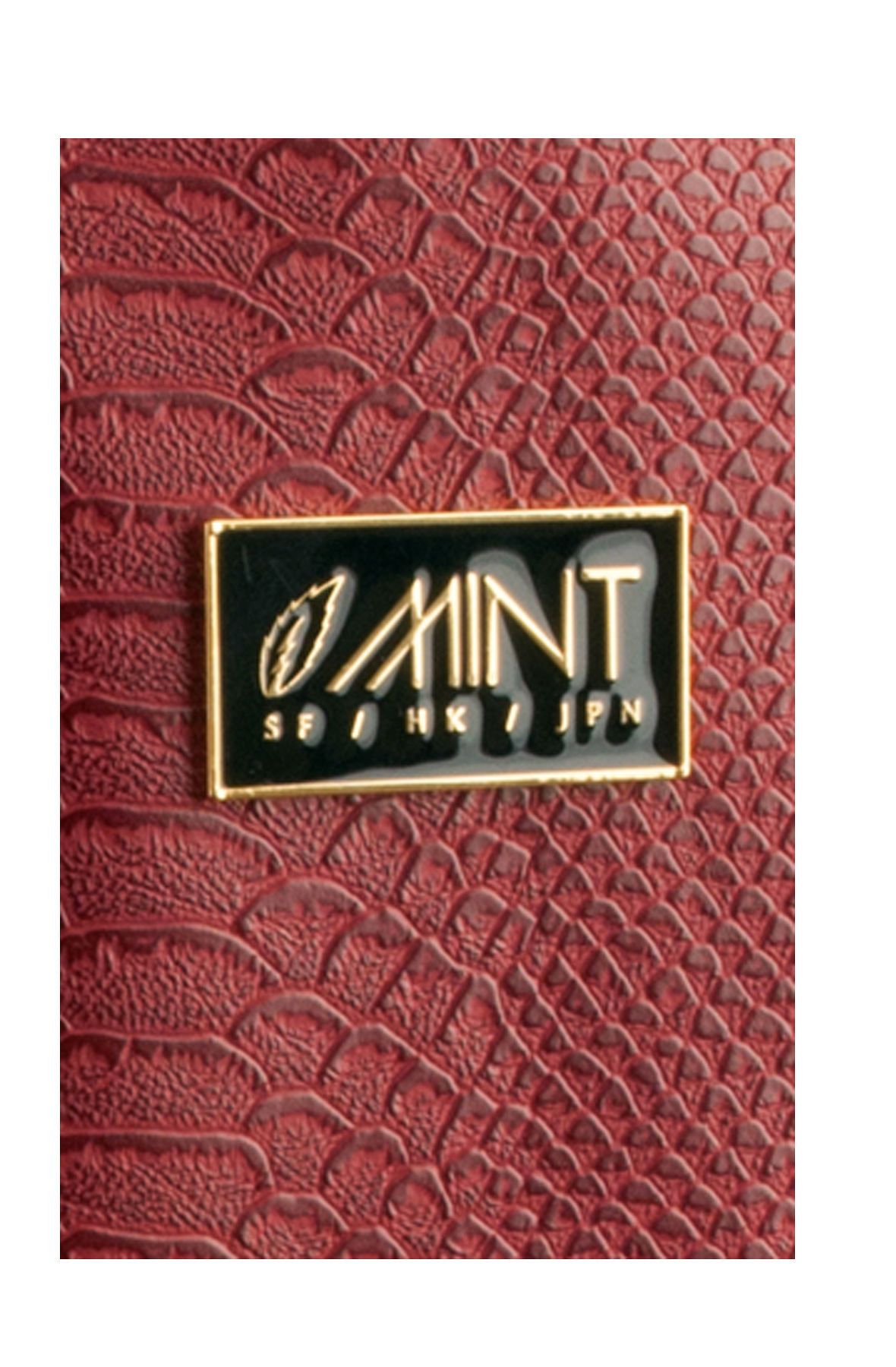 MINT Mint Anaconda Red Duffle Bag MADBWI2 Shiekh