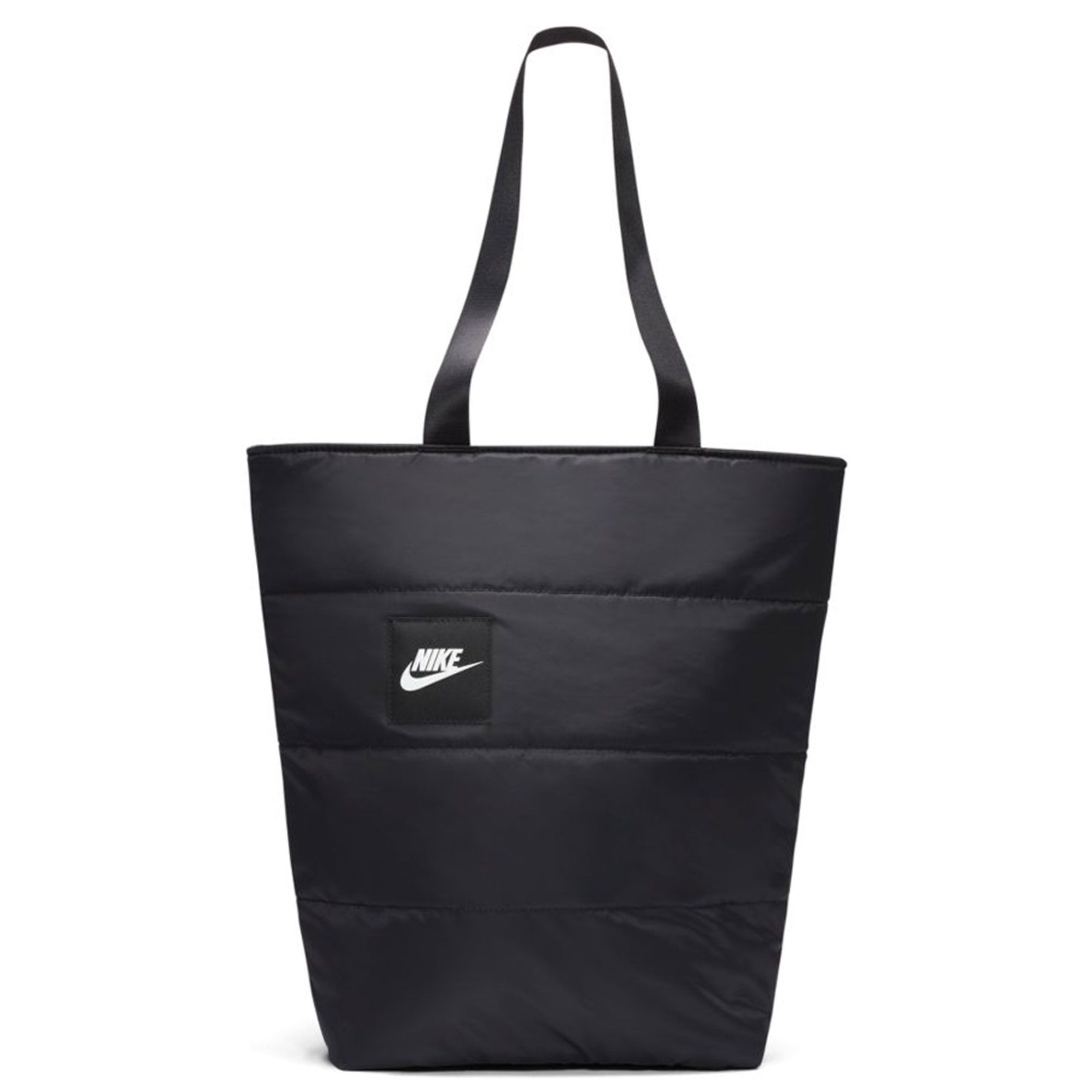 Nike Heritage Crossbody Bag In Black/black/white - Fast Shipping