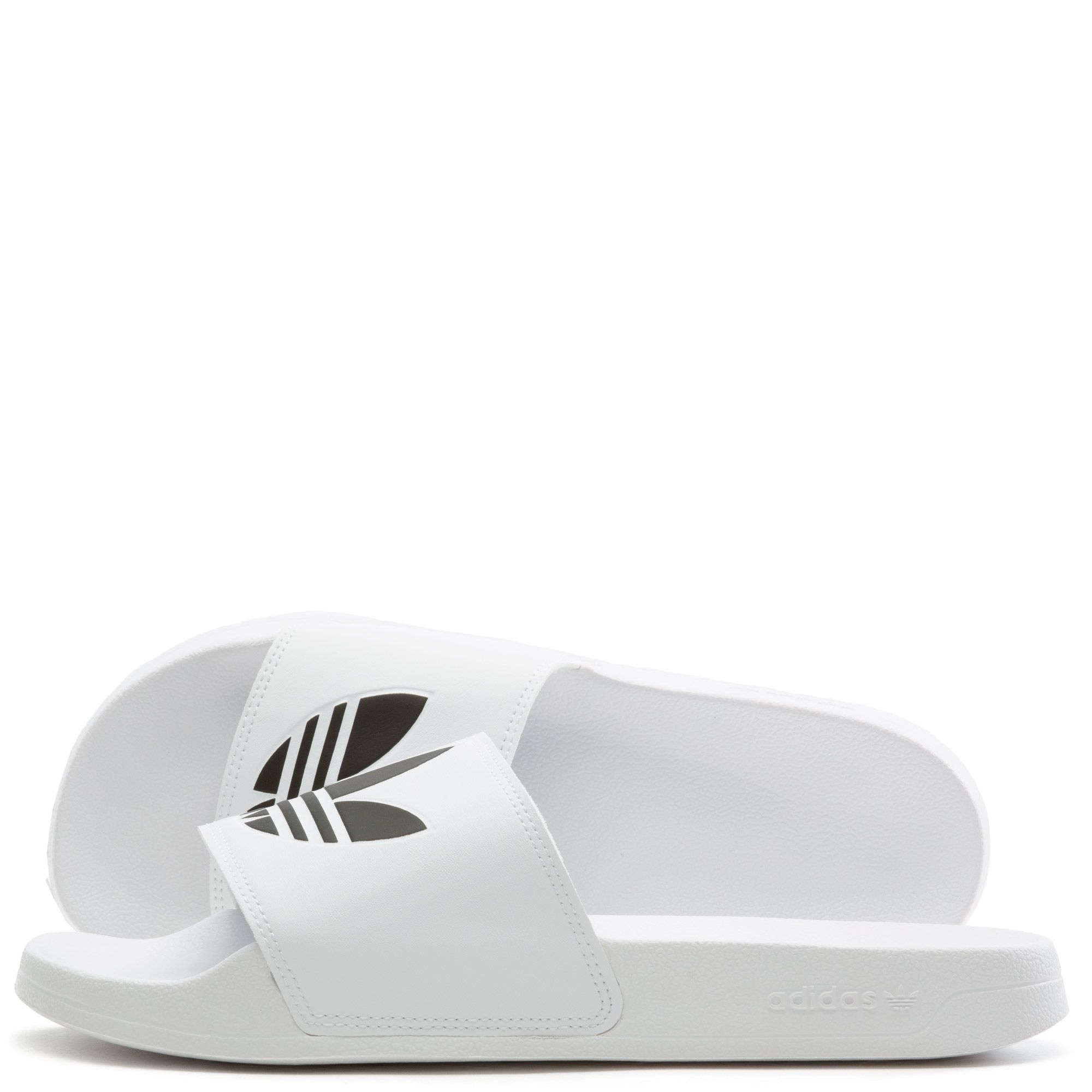 Adidas cushioned outlet slides