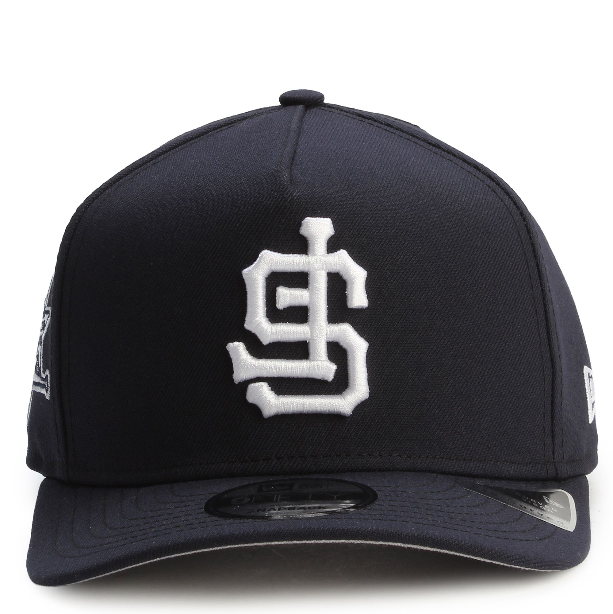 【kj1125】SEE SEE×NEW ERA950 NEW ERA CAPS MLB San Francisco 950AF Pre-Curved Snapback