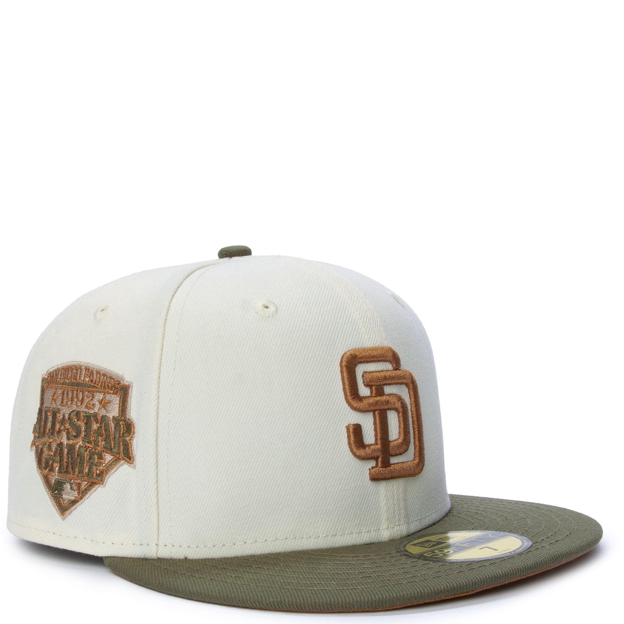 San Diego Padres New Era 1992 All-Star Game Red Undervisor 59FIFTY