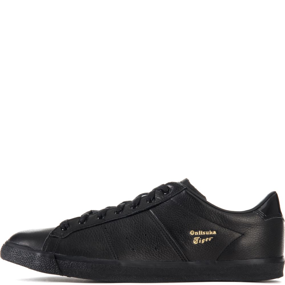 onitsuka black leather off 52% - www 