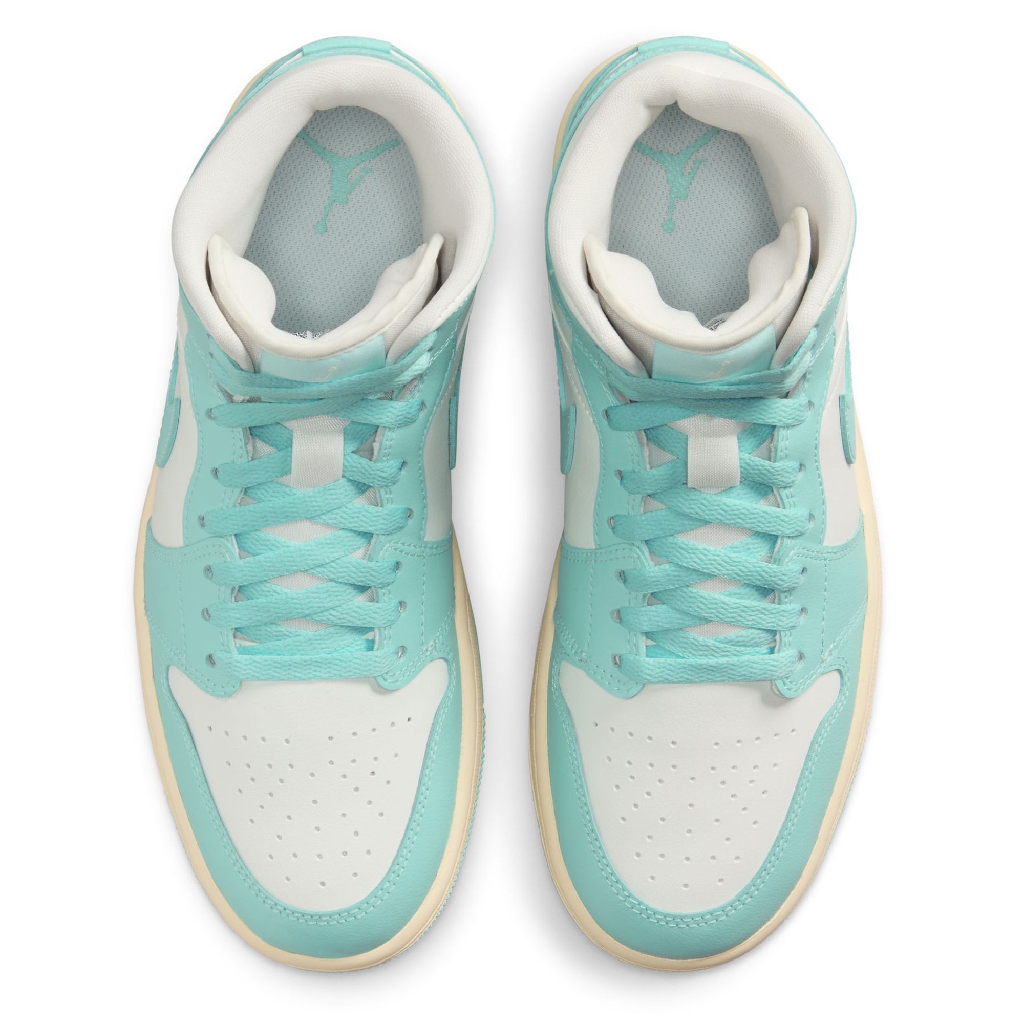 Air jordan 1 mid premium turbo green online