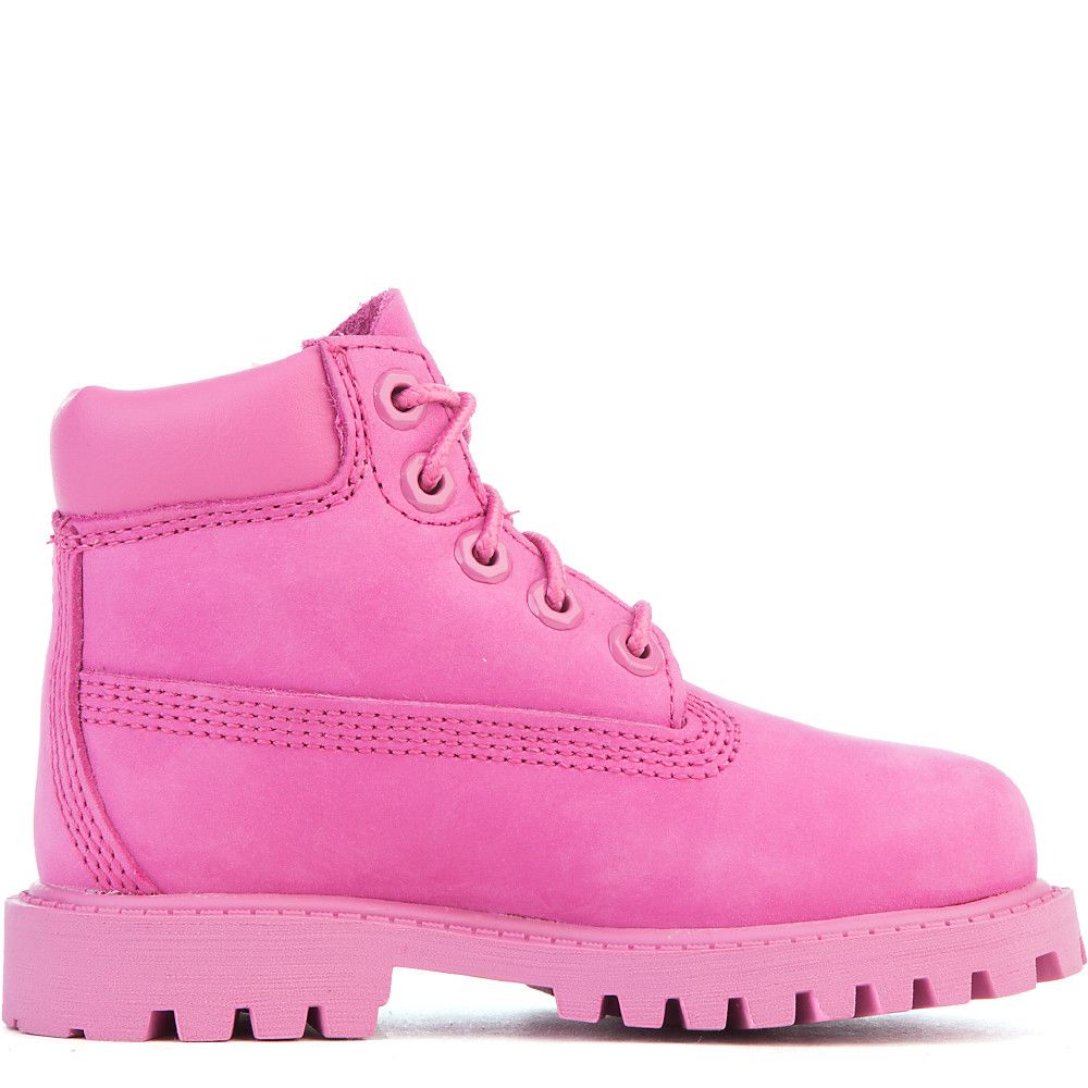 premium 6 in waterproof boot tb0a2f6dn971 light pink nubuck