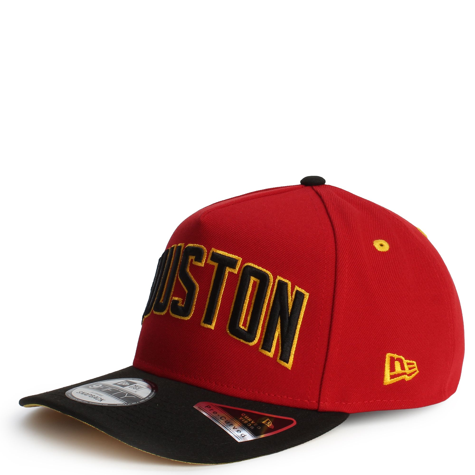 NEW ERA CAPS NBA Houston Rockets 9FIFTY A-Frame Pre-Curved