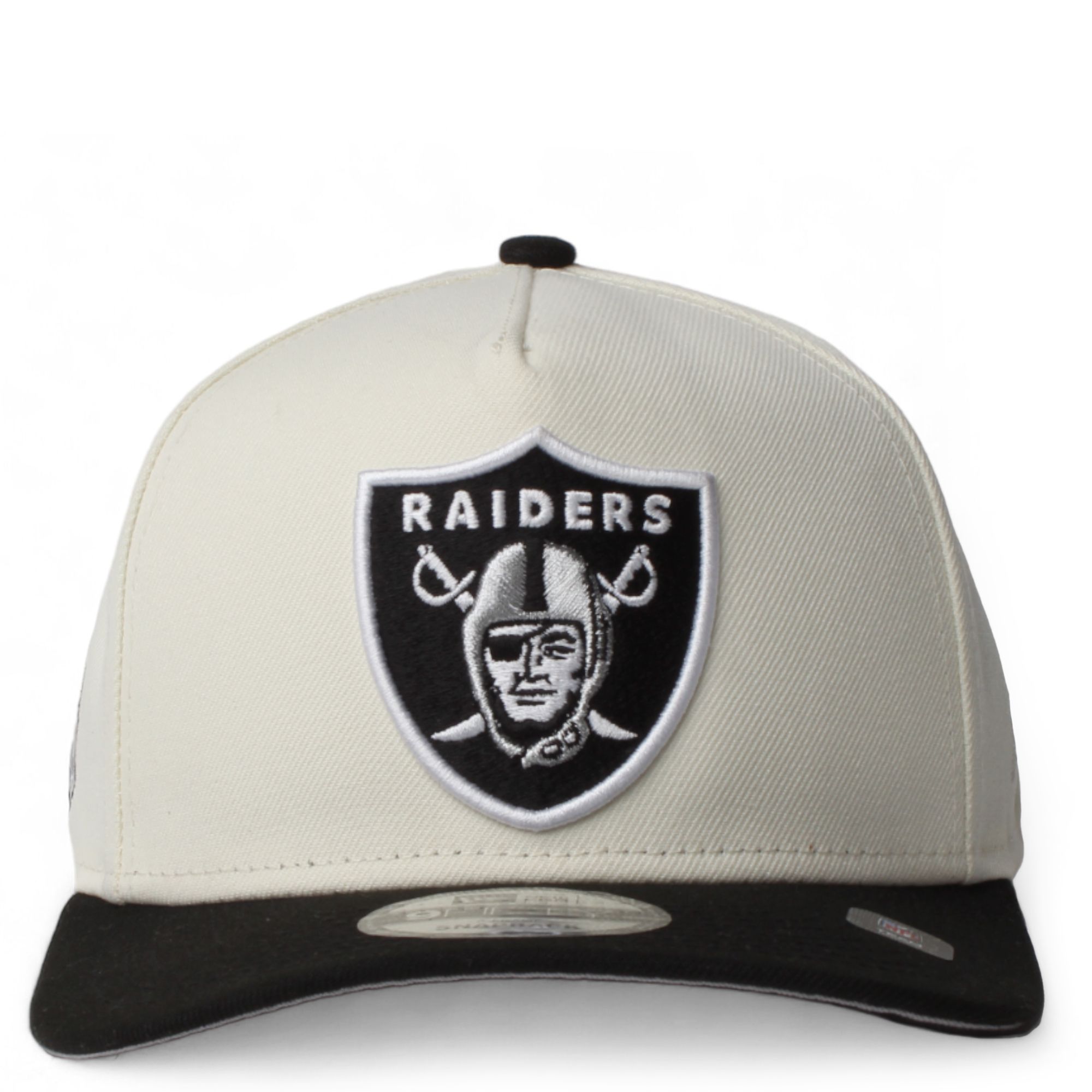 キャップ Raiders cap Raiders Fitted New Era 59Fifty Main Black Cap Hat Grey UV