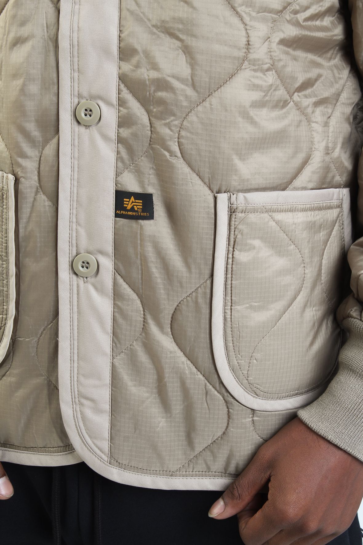 ALPHA Als/92 Liner Jacket MJL48000C1-KHA - Shiekh