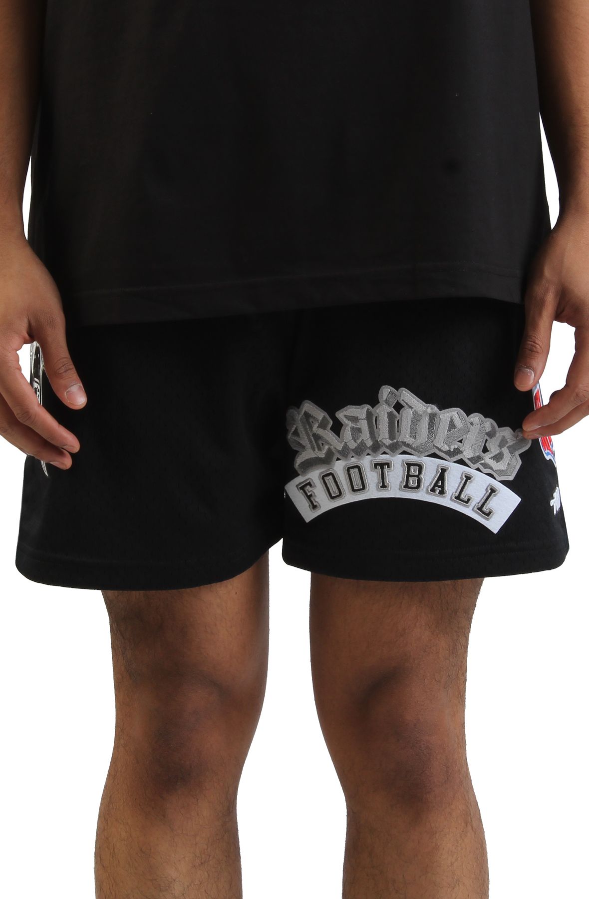 ★Supreme★ Raiders Twill Short ブラック 黒［M］ PRO STANDARD NFL Los Vegas Raiders Mesh Shorts FOR3410970-BLK - Shiekh