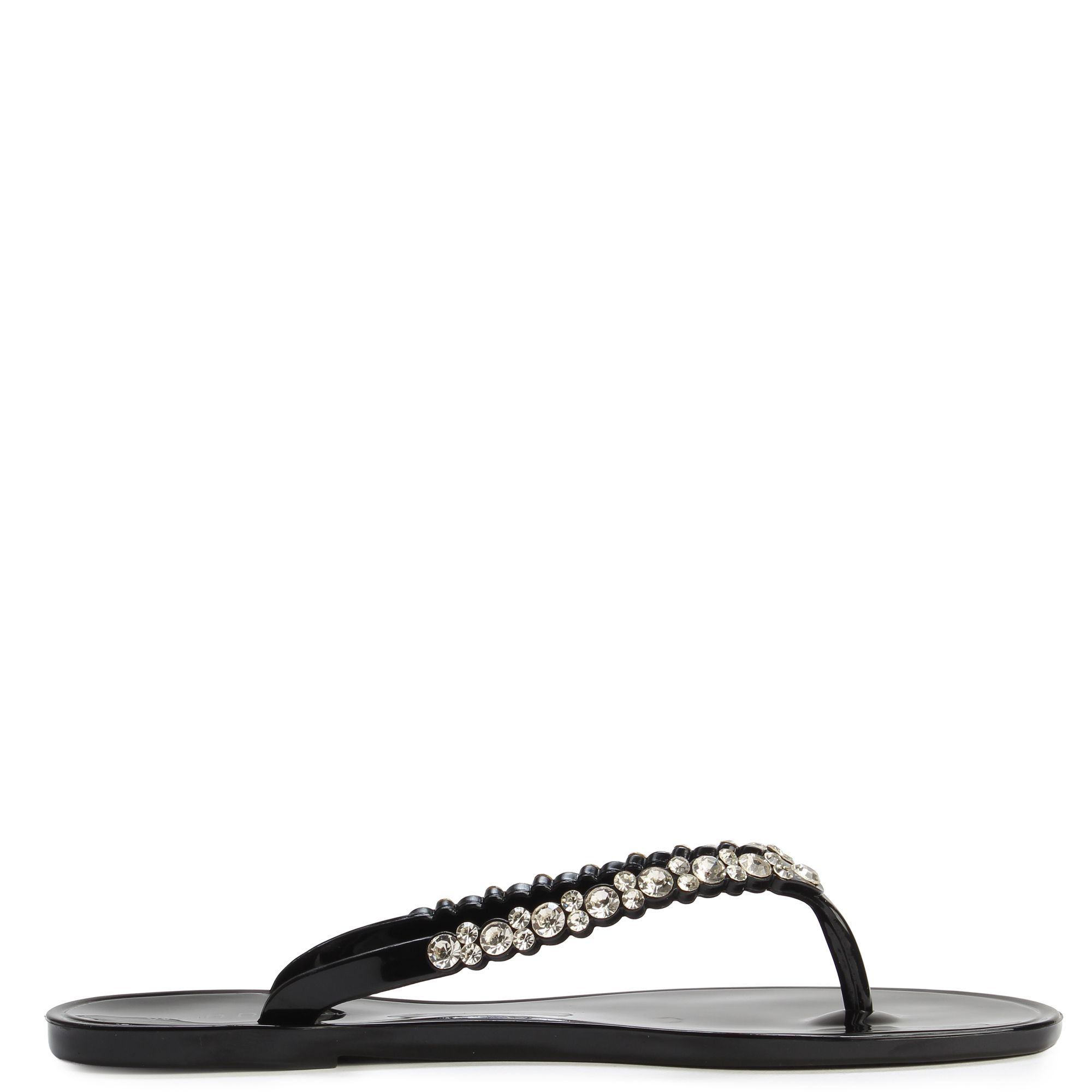 LEGEND FOOTWEAR INC Jolie-80 Rhinestone Thong Sandal JOLIE