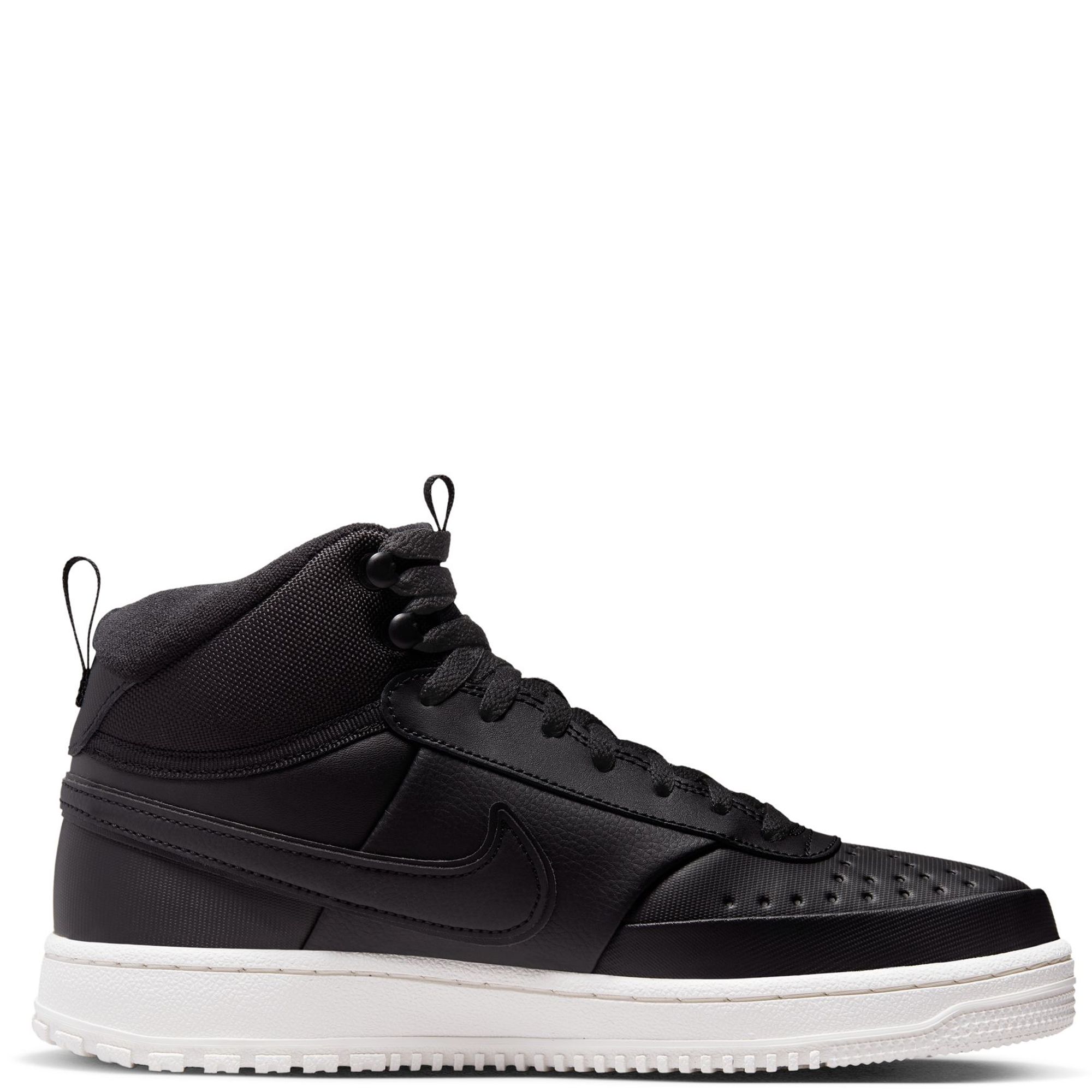 Nike mid hot sale winter black