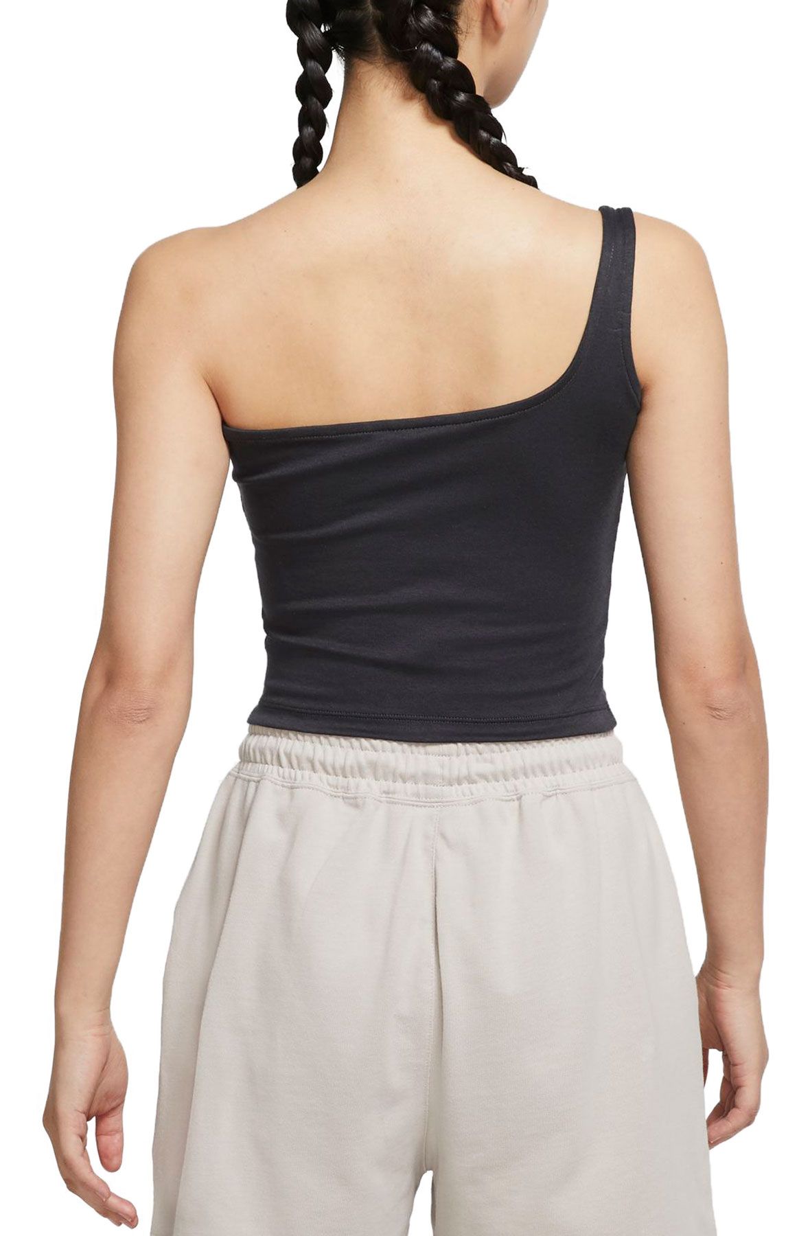 NIKE Air Asymmetrical Tank DD5435 070 - Shiekh