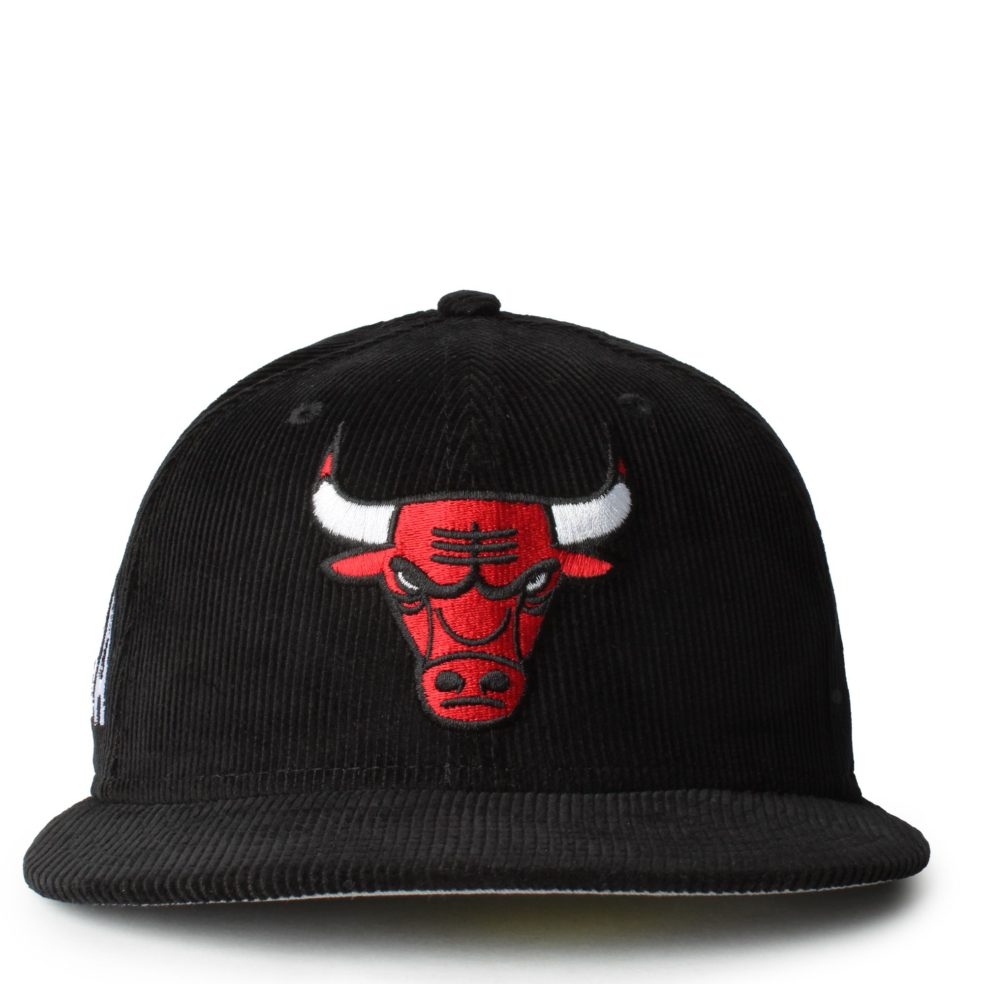 New Era Chicago Bulls 59Fifty Fitted Hat Black/White
