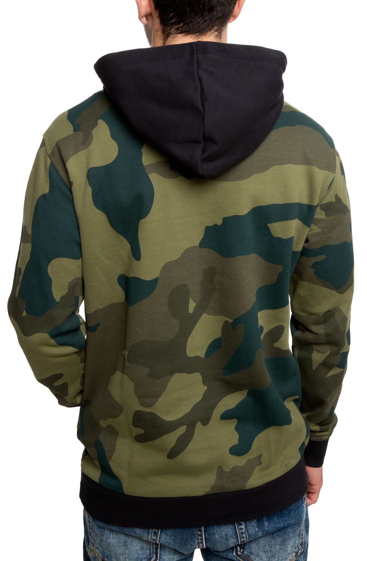 camo trefoil hoodie