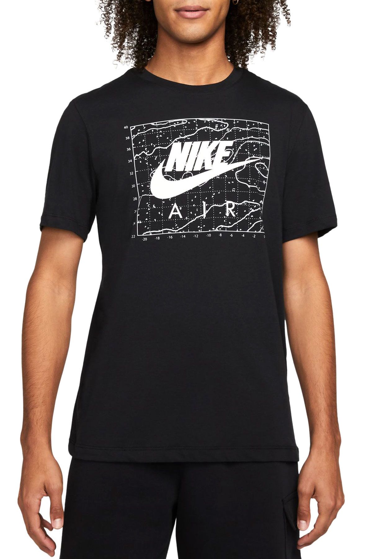 NIKE Air T-Shirt DM6339 010 - Shiekh