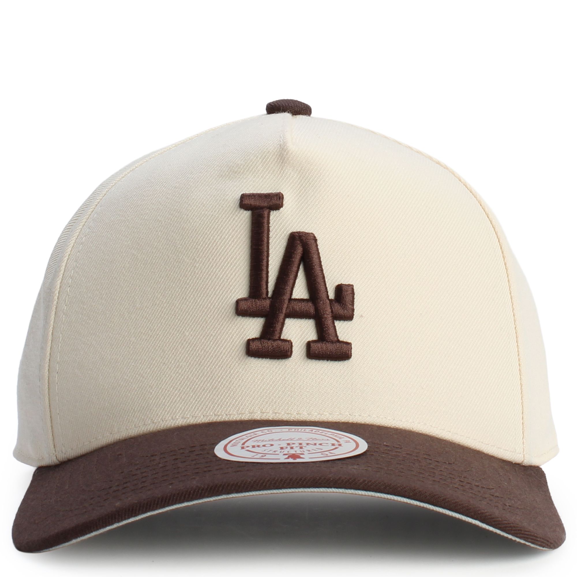MITCHELL AND NESS MLB Los Angeles Dodgers Pro-Pinch Fit Snapback