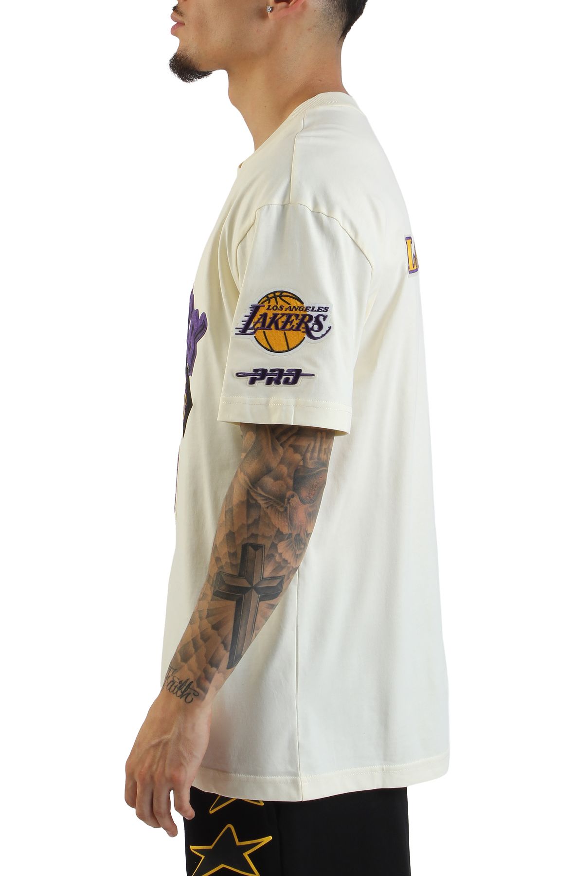 PRO STANDARD NBA Los Angeles Lakers T-Shirt BLL1516377-EGG - Shiekh