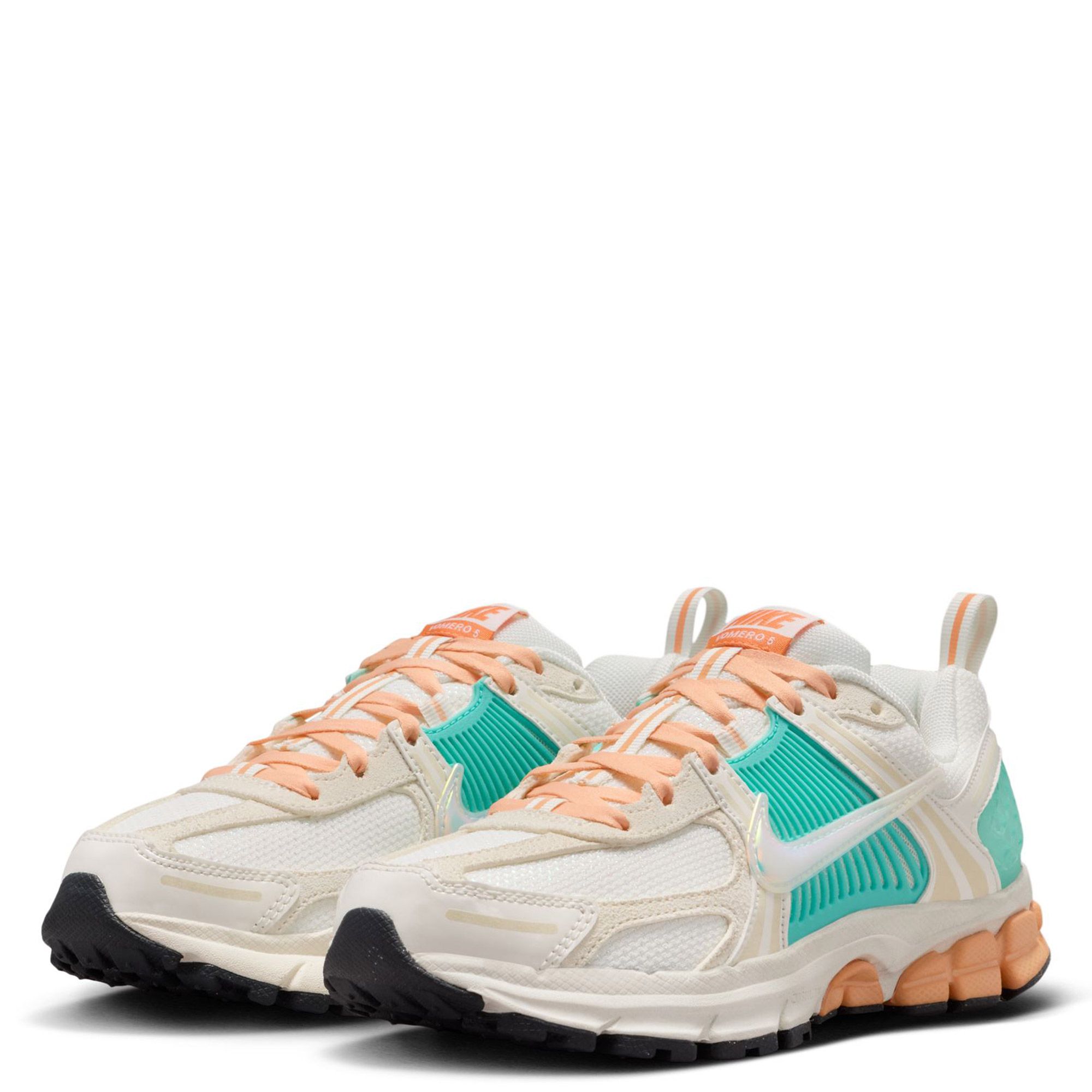 Nike Women\'s Athletic Shoes in Teal and White with Orange Accents Nike Air Max Correlate Mango Women main image 2