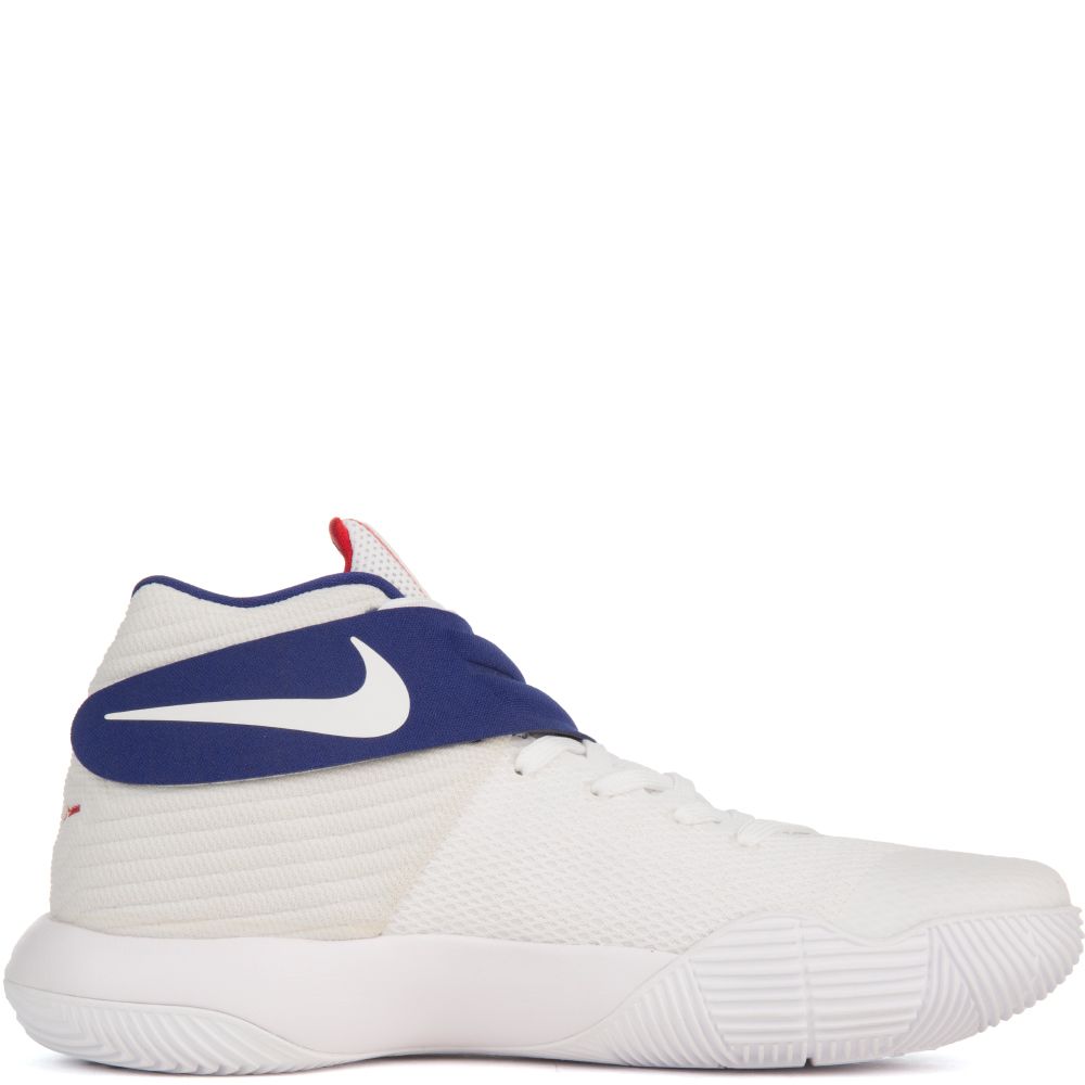 kyrie 2 red and white