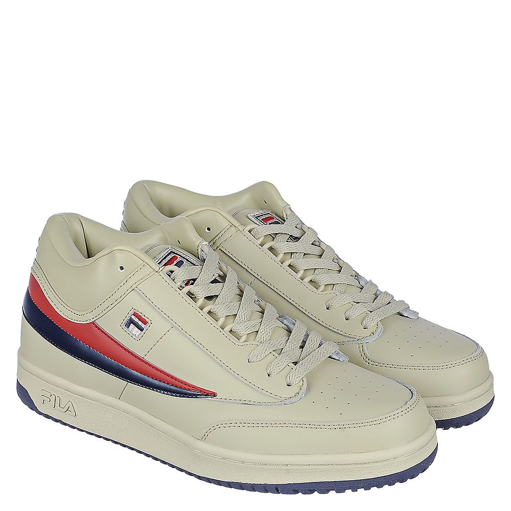 fila t1 mid cream