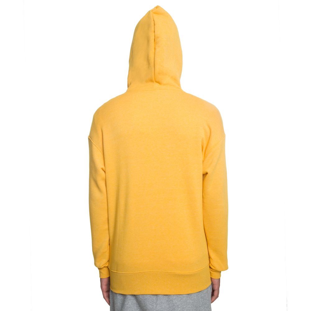 Nike Sportswear Heritage Hoodie Pullover Yellow Ochre Nike Sportswear Heritage Hoodie Pullover Yellow Ochre