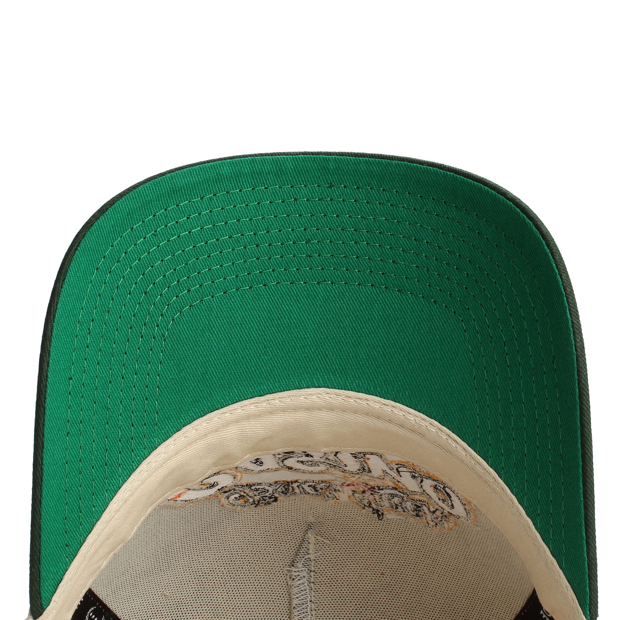 帽子 mainstory cap s/m Balsam Green Original Classic Baseball Cap Monogram 'JB' Adjustable