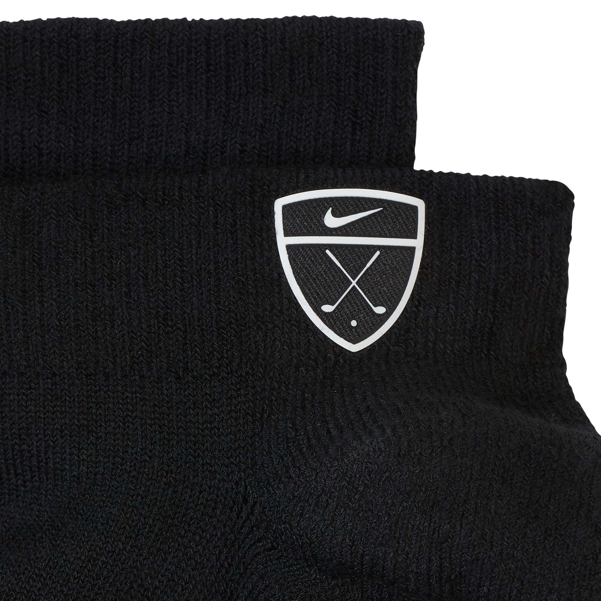 NIKE Multiplier Low Golf Quarter Socks (2 Pairs) CV2617 010 Shiekh