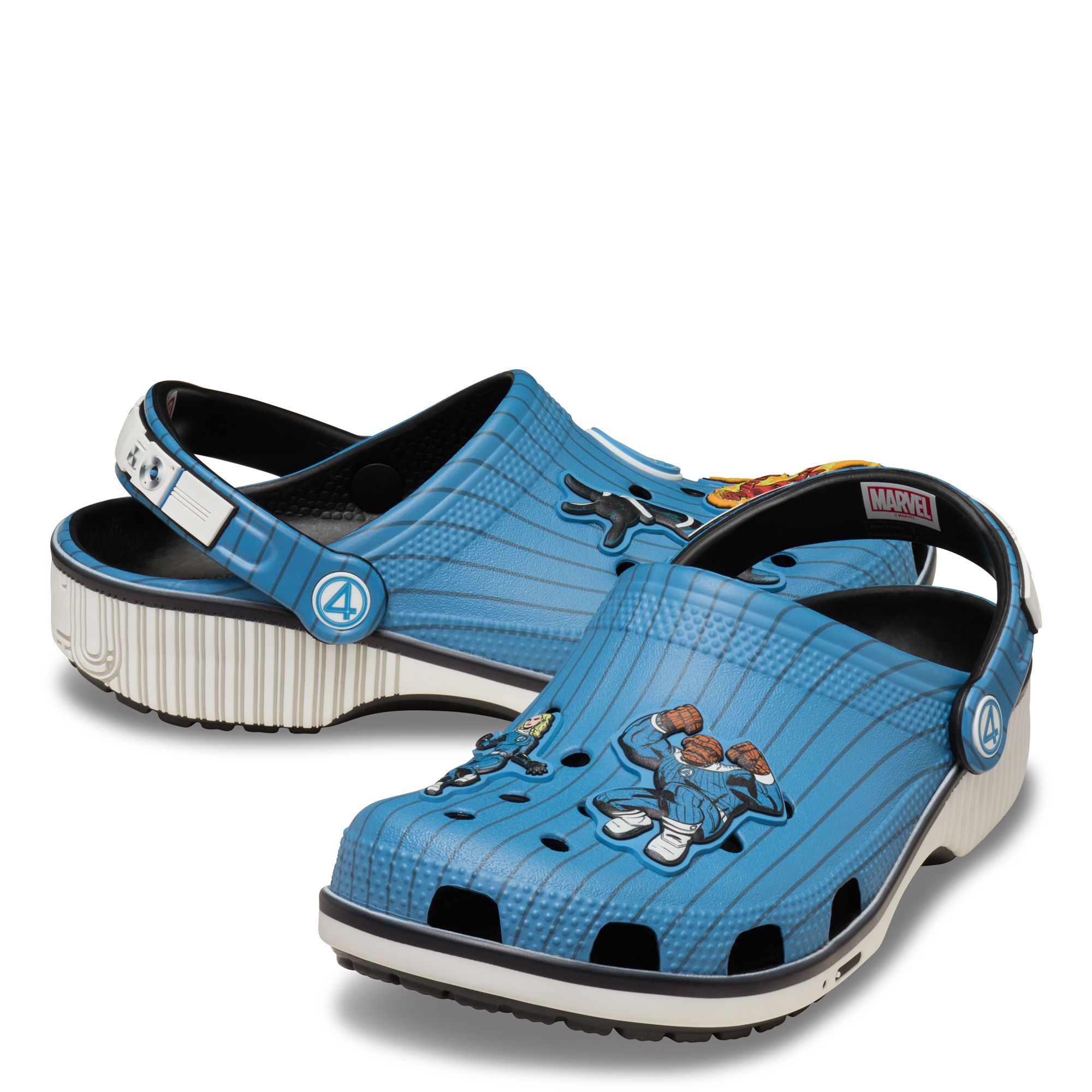 CROCS Fantastic 4 Classic Clog 211481-90H - Shiekh