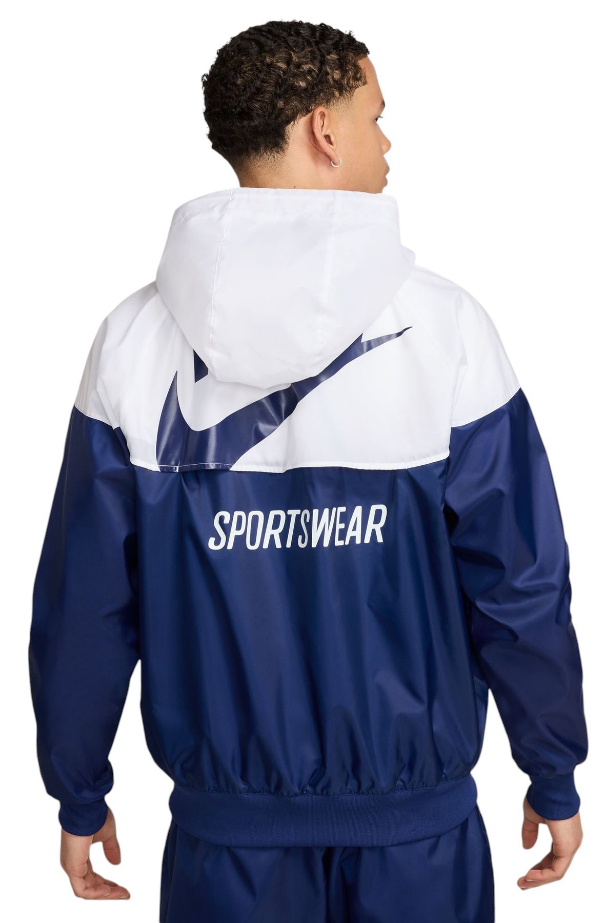 ★NIKE★WINDRUNNER WOVEN LINED GRAPHIC ジャケット★追跡可 Nike-FZ2724-010-M-