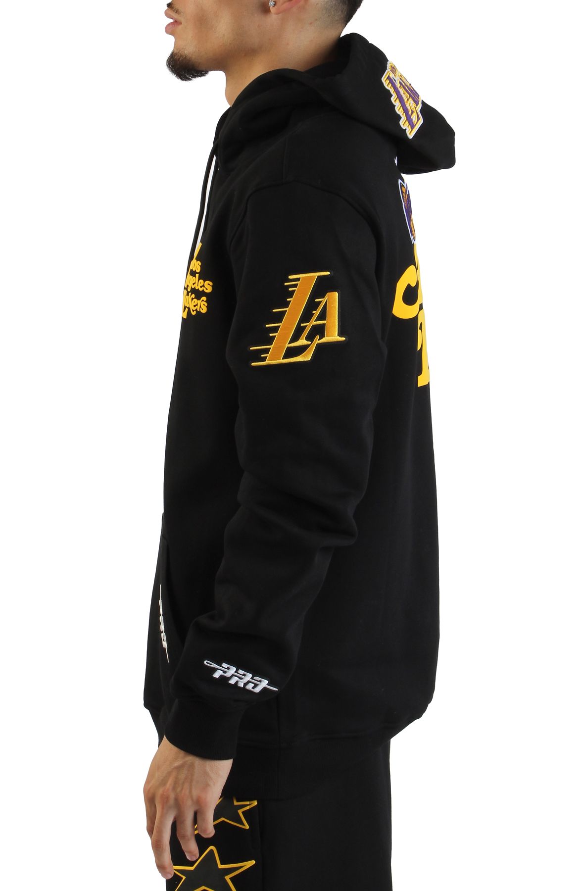 PRO STANDARD NBA Los Angeles Lakers Souvenir Pullover Hoodie