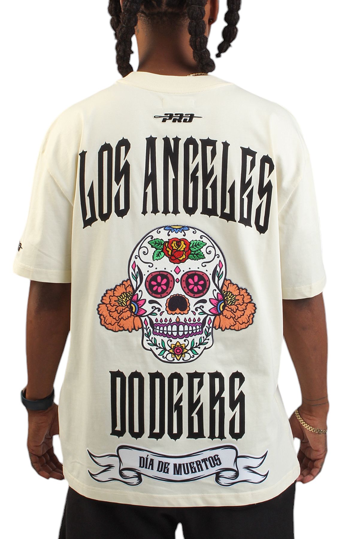 PRO STANDARD MLB Los Angeles Dodgers Rib Cage T-Shirt PRO STANDARD MLB Los Angeles Dodgers Rib Cage T-Shirt