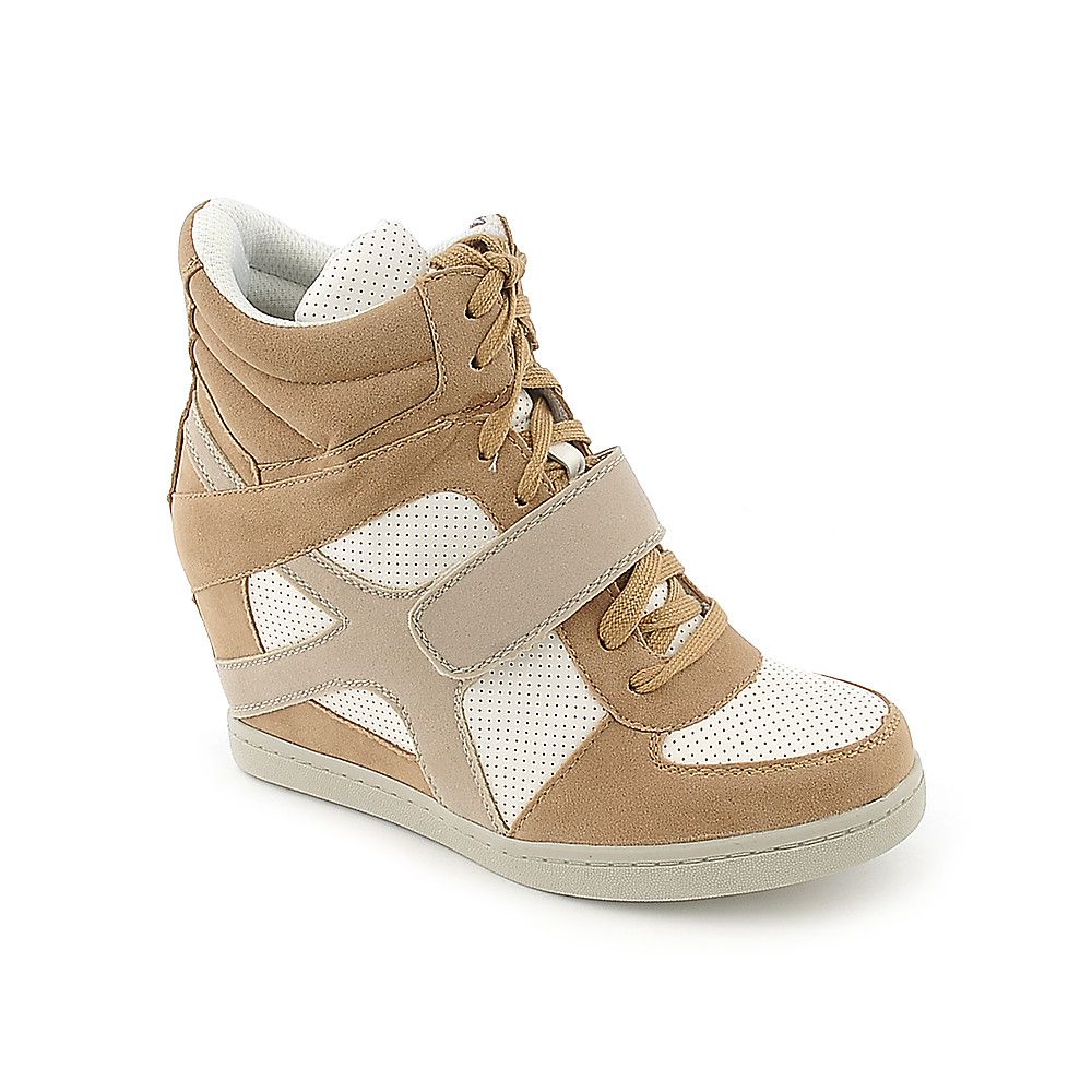 LEGEND Women's Wedge Sneaker Sparkle01A SPARKLE01A/CAM Shiekh