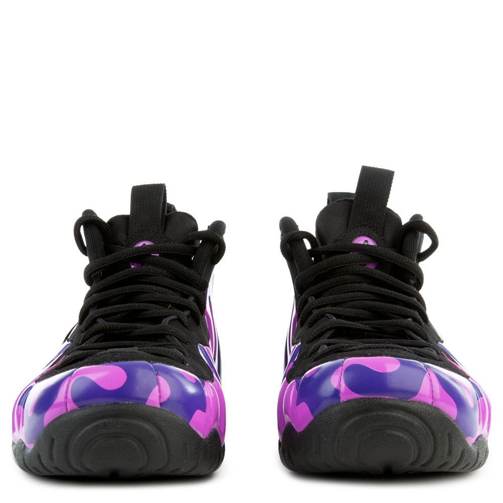 Nike Air Foamposite Pro Black/Court Purple Release