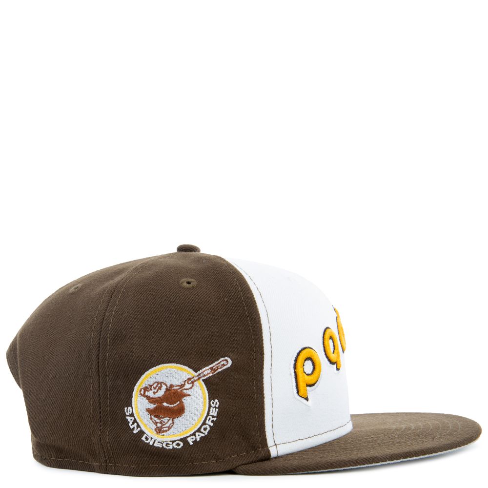 San Diego Padres Vintage Twins Enterprise YOUTH Snapback Cap Hat - NWT