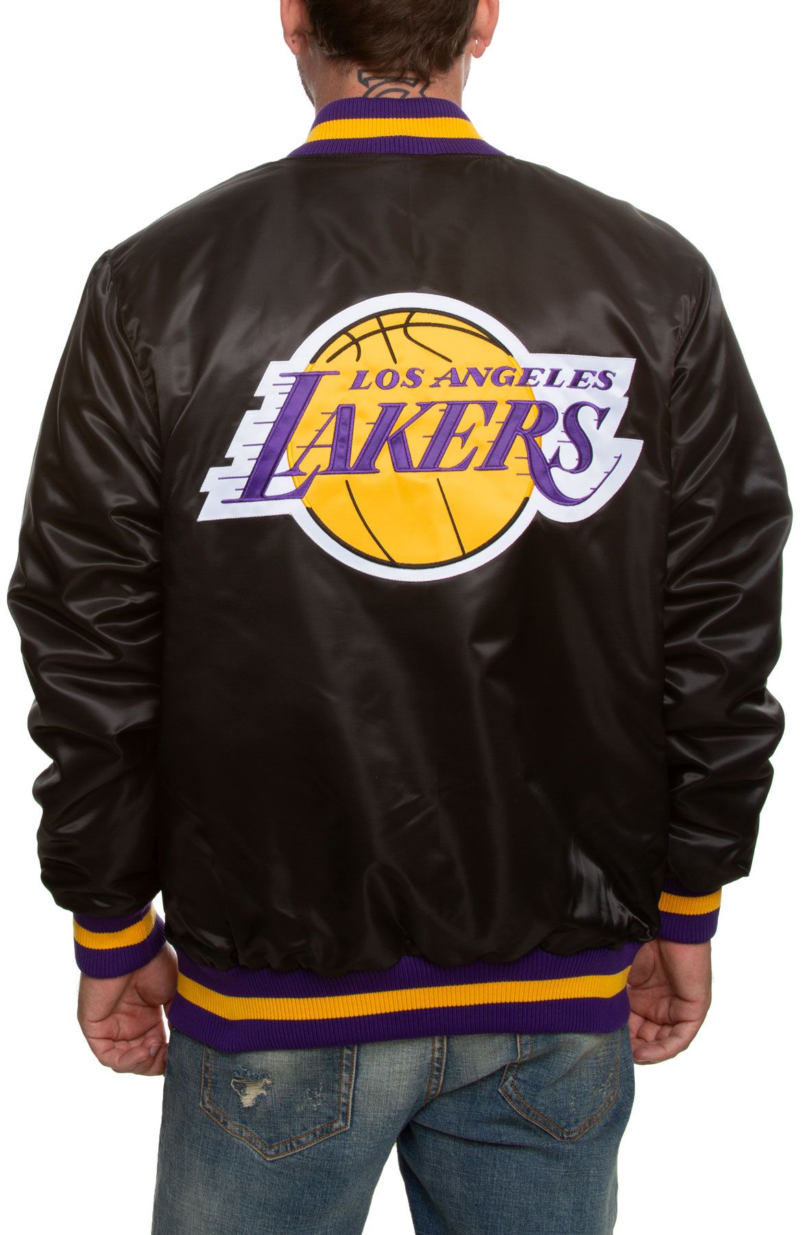 STARTER Los Angeles Lakers Jacket LS93B168LLK - Shiekh