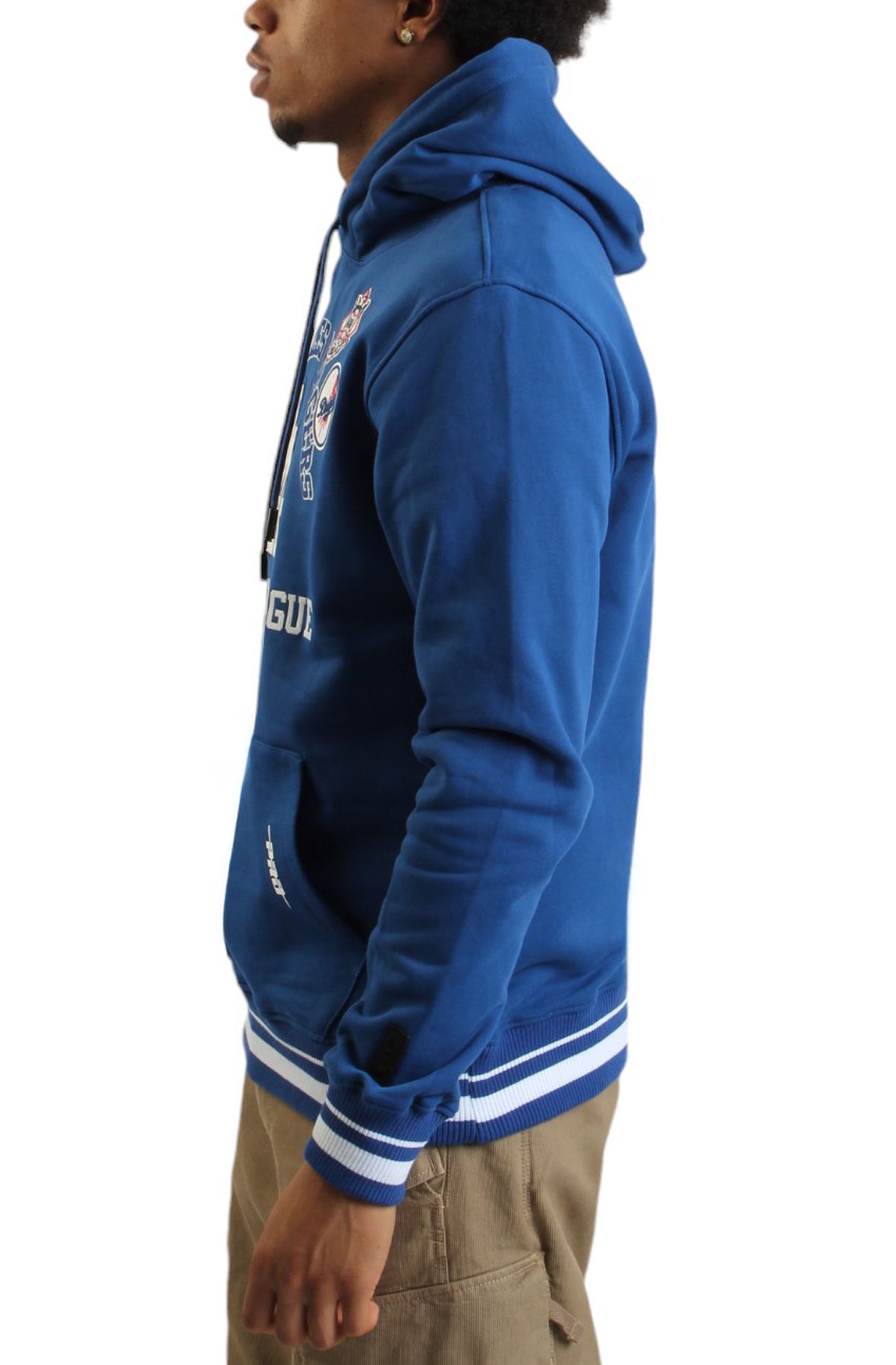 PRO STANDARD MLB Dodgers Area Code Hoodie LLD5314706-DBL - Shiekh