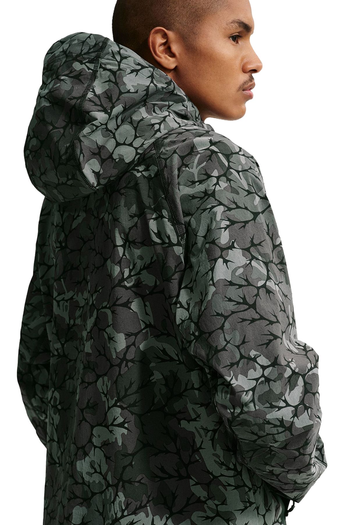 NIKE Tech Woven Full-Zip Windrunner Jacket IF0915 010 - Shiekh