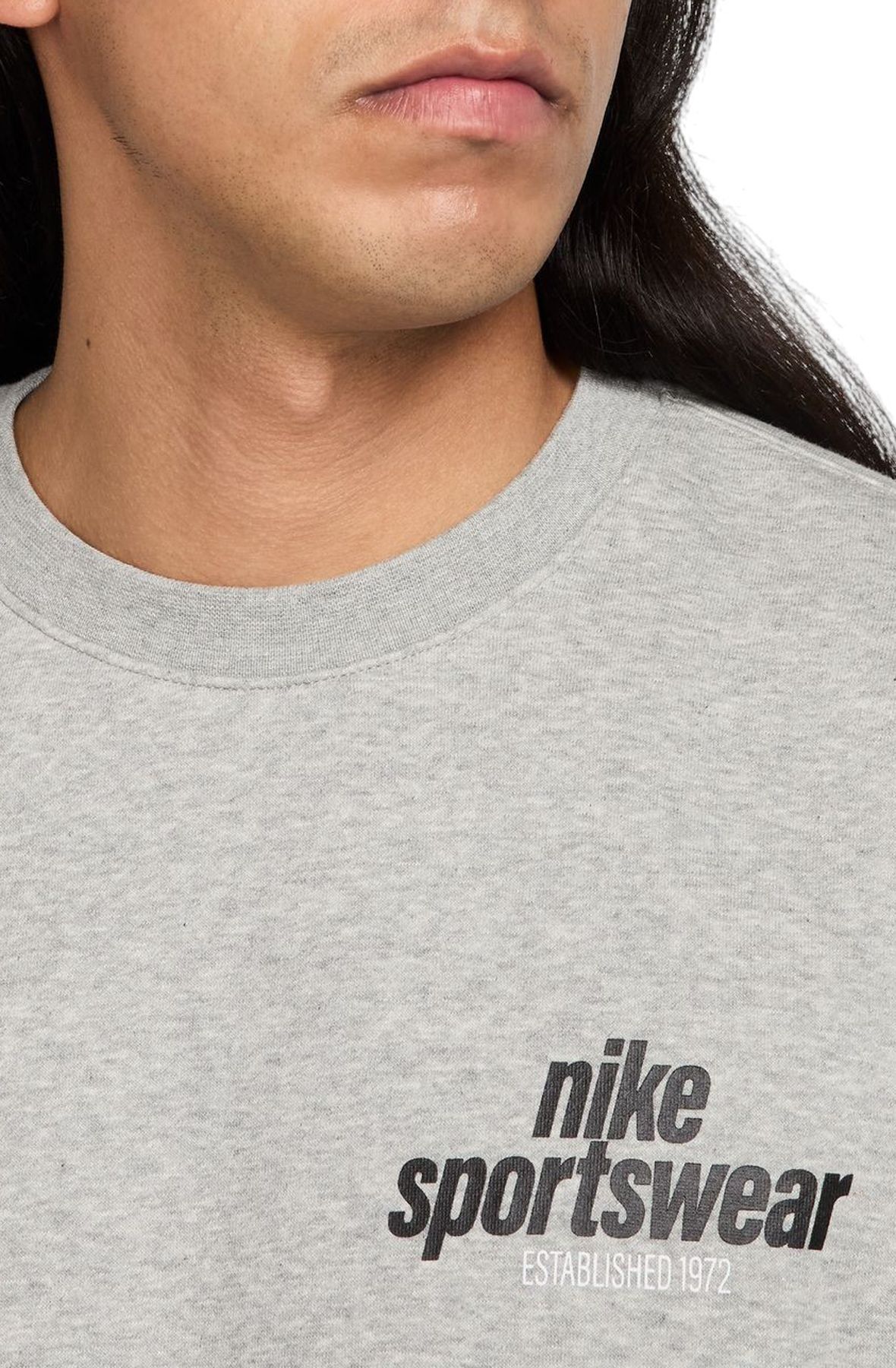NIKE Club Fleece Crew HJ2173 063 - Shiekh