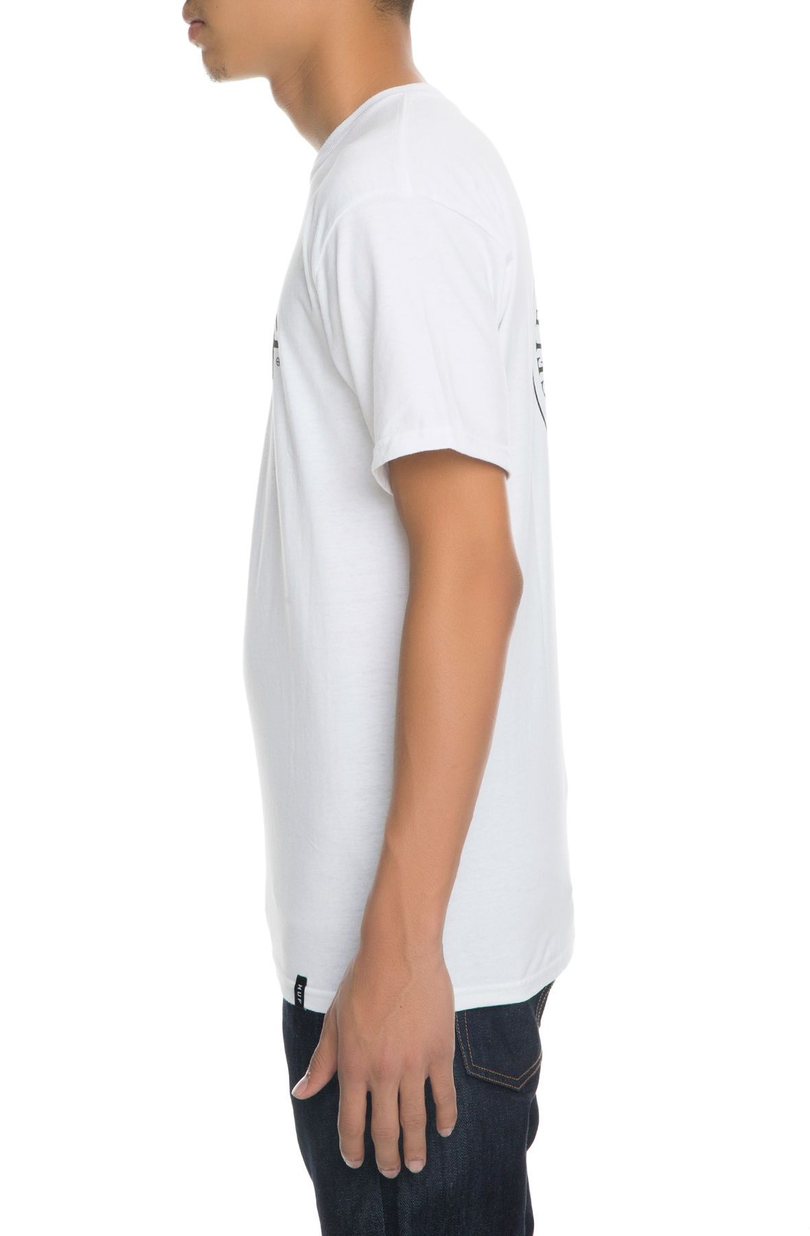 HUF The Huf Regional Tee in TS00149-WHT - Shiekh