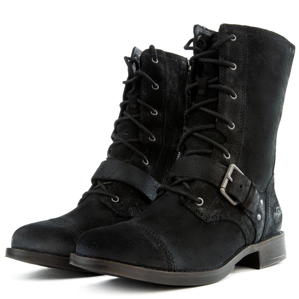 UGG Australia Marela Suede Lace Up Boot 1005687 - Shiekh display picture 1