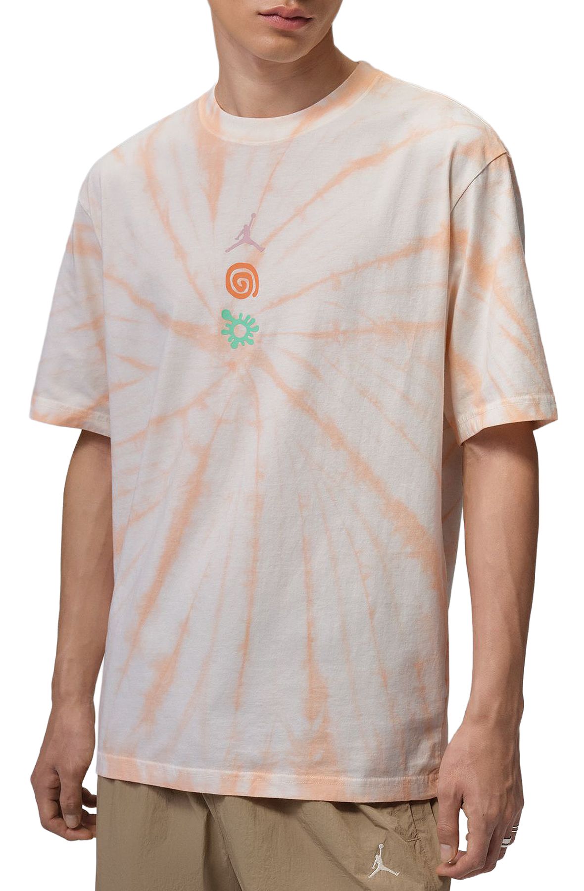 JORDAN Brooklyn Tie-Dye Festival T-Shirt IF3157 133 - Shiekh