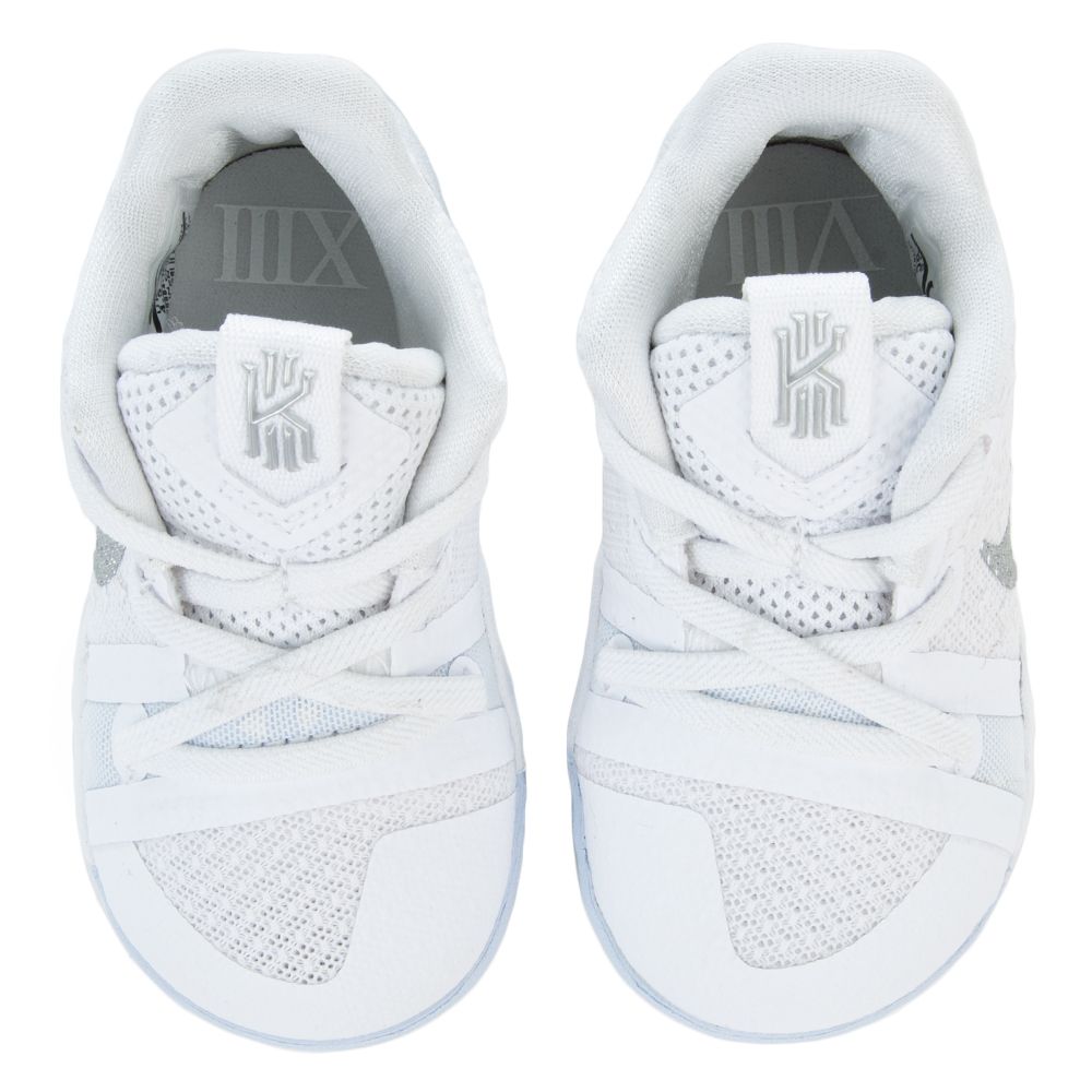 kyrie 3 kids white