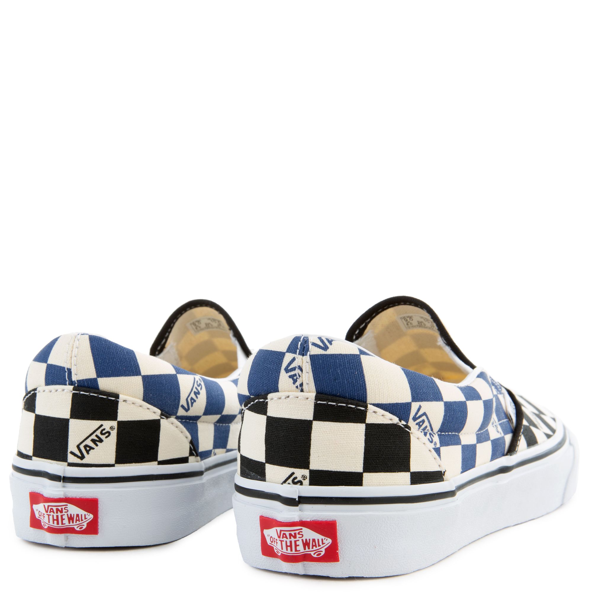 VANS Big Check Classic Slip-On VN0A4U38WRT - Shiekh