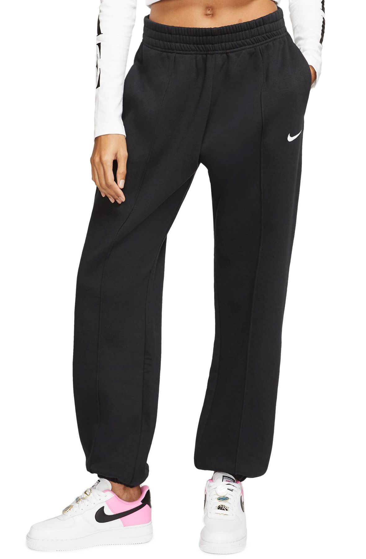 NIKE Sportswear Essential Fleece Pants BV4089 010 - Shiekh