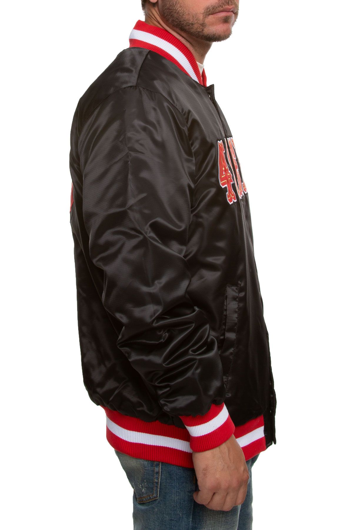 STARTER San Francisco 49ers Jacket LS9LB168SNF - Shiekh