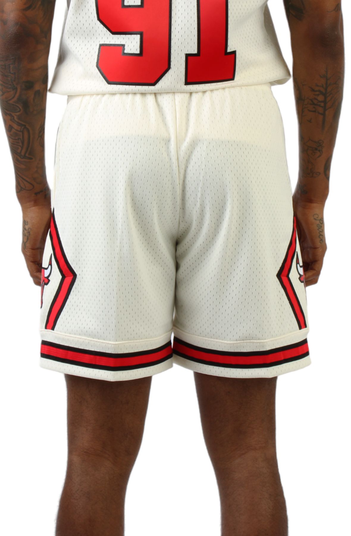 MITCHELL AND NESS Chicago Bulls Swingman 1997 Shorts SMSH5054