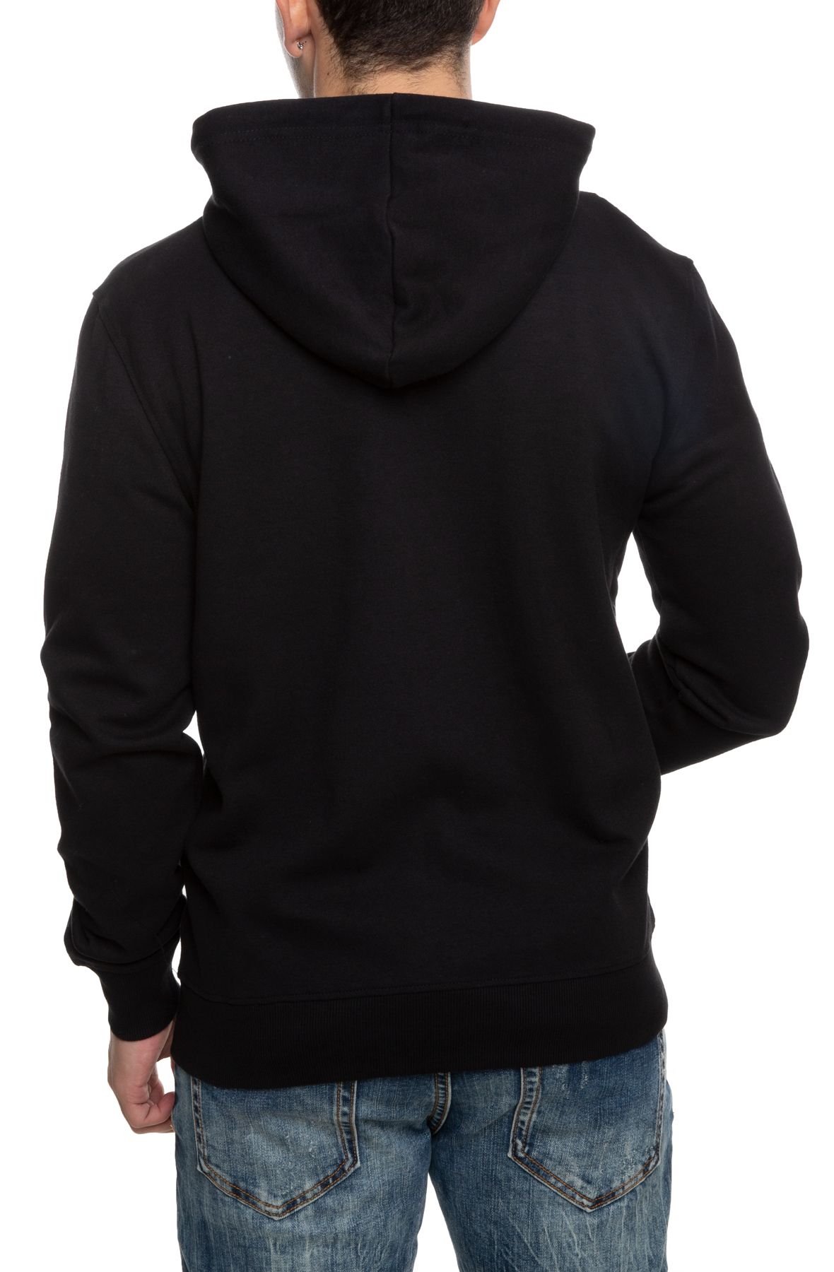 FBRK Tech Zip Hoodie JG9060-CHGR - Shiekh