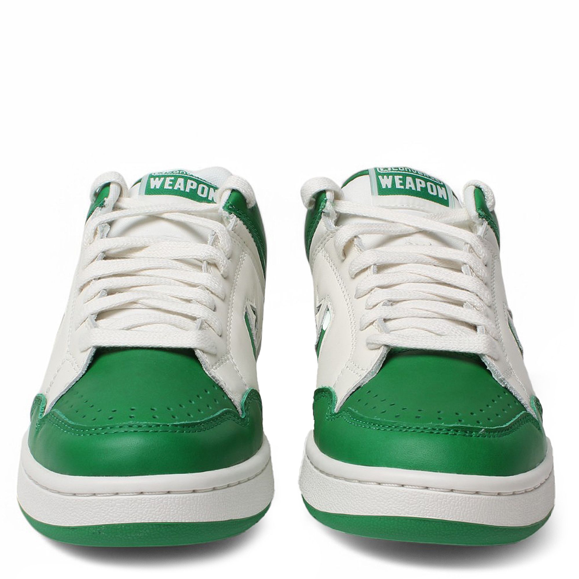⭐Converse Weapon OX Low Green White Size 8.5 Men\'s Shoes Sneakers A11957C CONVERSE CONVERSE WEAPON A11957C - Shiekh main image 2